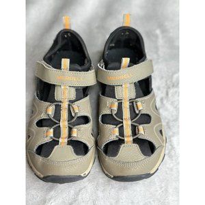 Excellent Merrell Boys Sandals 3M, Scouting, Camping, Fishing